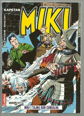 Kapetan Miki LU 31 Miki i tajna Don Consalva (2)