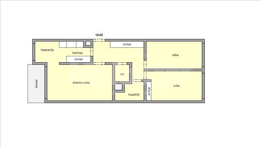 Menjam stan za veći. Bulevar maršala Tolbuhina