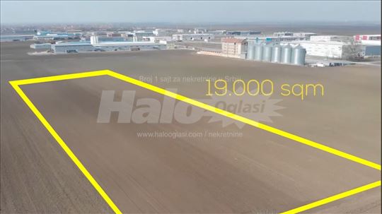 Petlja Stara Pazova, 190 ari, vlasnik!