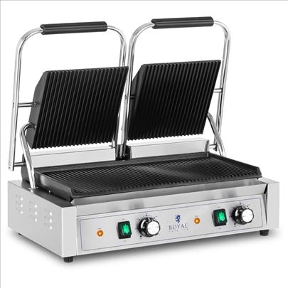 Royal Catering dupli kontaktni grill 3600w