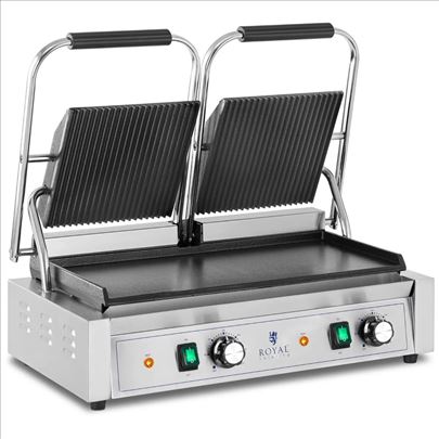 Royal Catering Kontaktni grill 3600W