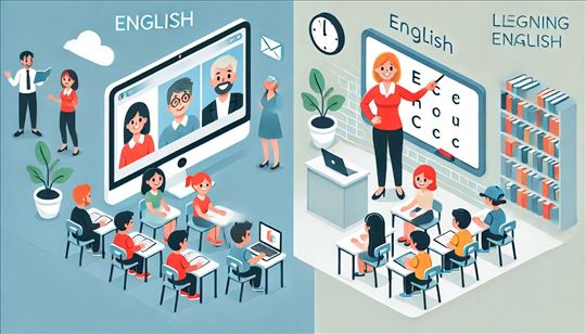 Časovi engleskog jezika u Beogradu