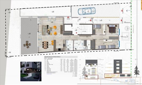 Lux,Dedinje! 62-122m2 Autokomanda 3000-3500EUR xm2