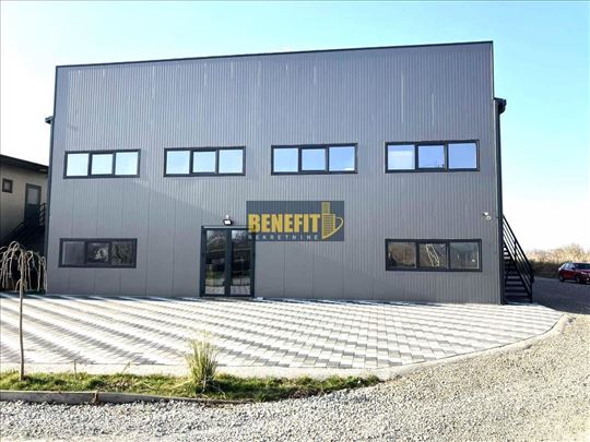 Makiš, novo, hala 800+130m2