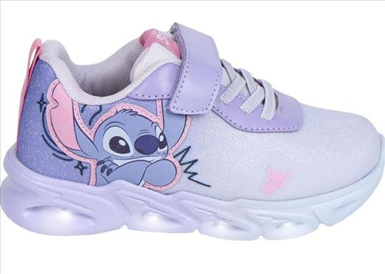 Stitch lilac patike Stič, svetleći đon,ima brojeva