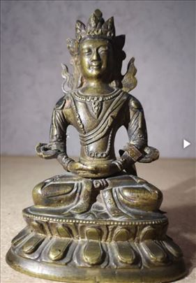 Tibetan Amitayus Buddha 18/19th century