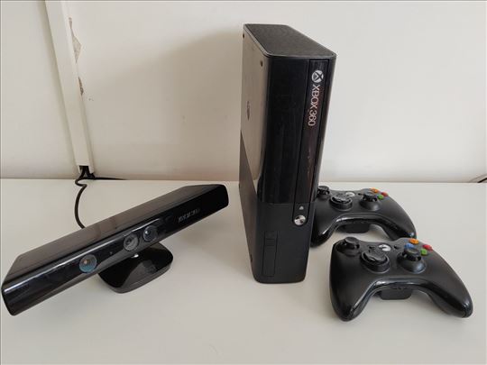 Xbox 360 E čipovan plus Kinect kamera