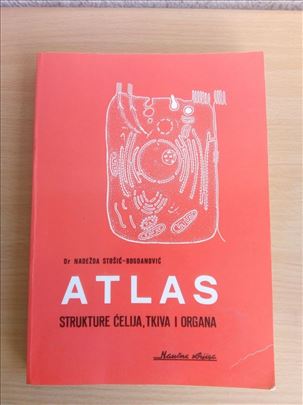 ATLAS strukture ćelija, tkiva i organa