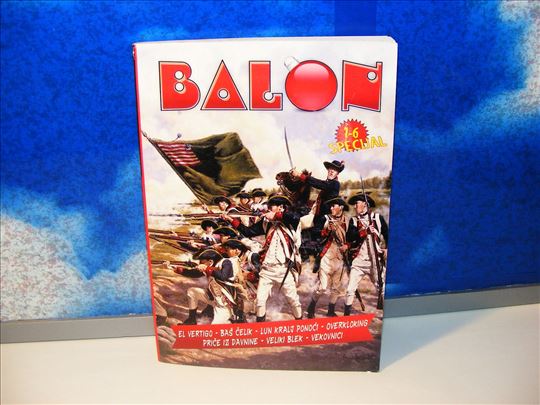 Balon Strip Magazin specijal 1-6 