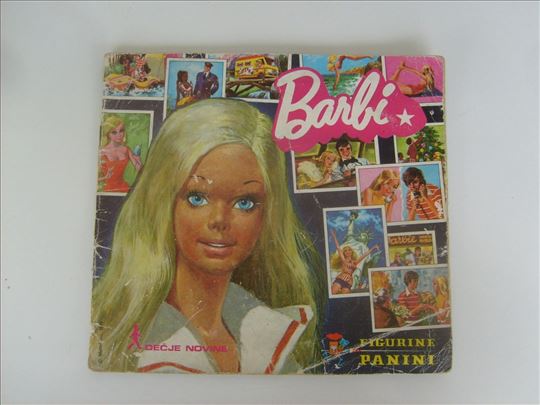 Barbie Panini - 1976 godina , 85% popunjen