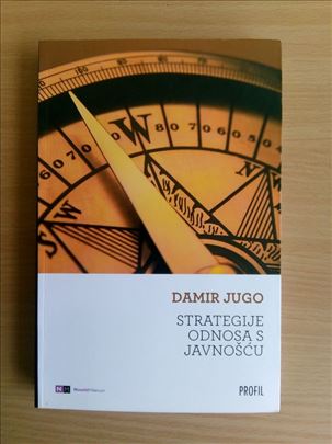 Damir Jugo - Strategije odnosa s javnošću