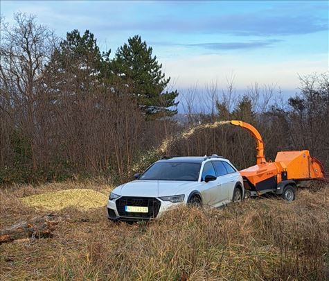 Iznajmljivanje Drobilice-seckalice za granje