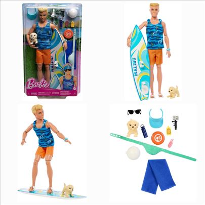 Barbie Ken Surfer set