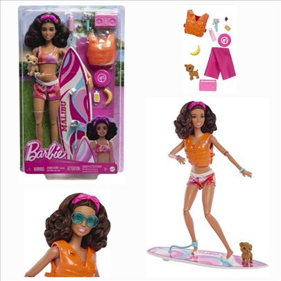 Barbie Surfer Beach Adventures set