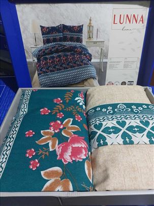 Bračna posteljina Lunna