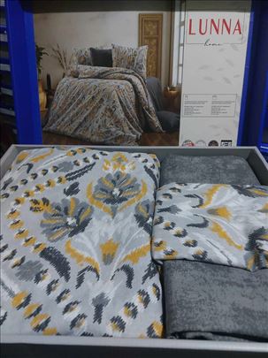 Bračna posteljina Lunna