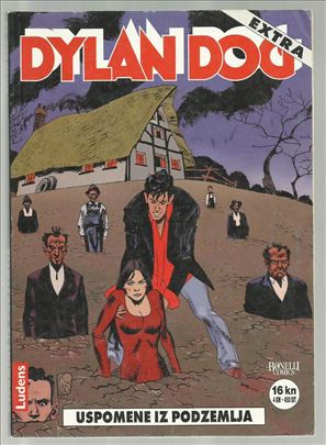 Dylan Dog Lux 39 Uspomene iz podzemlja