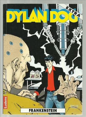Dylan Dog LUX 60 Frankenstein