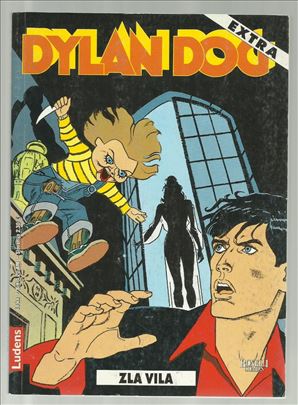 Dylan Dog Lux 79 Zla vila