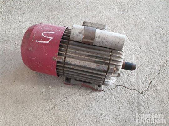 Elektro motor 1,5 kw 220v