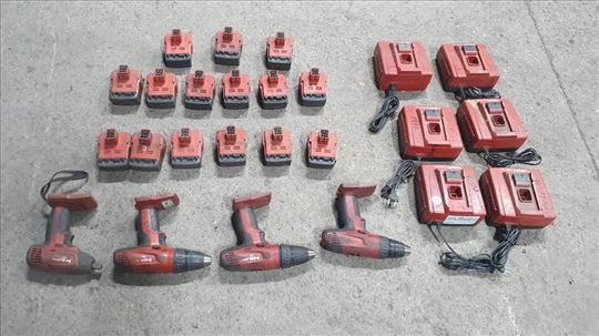 Hilti baterije punjaci