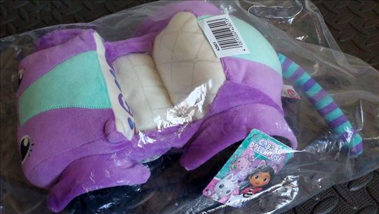 Gabbys Dollhouse Carlita plišani auto,25cm+rep,ori