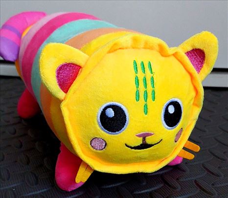 Gabbys Dollhouse Mjaustučence Pillow Cat plišana 