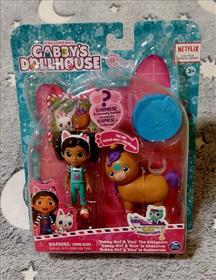 Gabbys Dollhouse set figura Gabby i jednorog