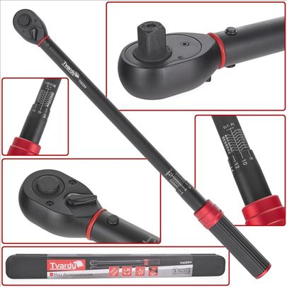 Moment ključ crni 1/2 Profesionalni 50-330 Nm   