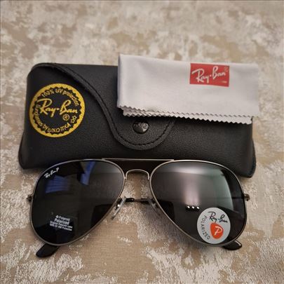 Ray Ban Aviator Crne Model 3026 Polarizovane