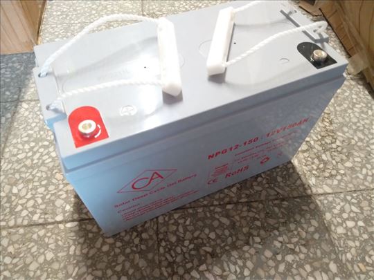 Solarni gel akumulator 150aH  12v 150 ah 