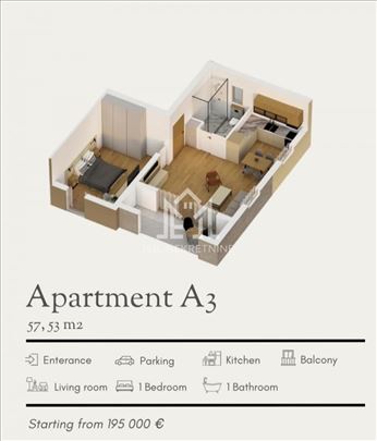 Apartman iz Snova: miran ambijent/ Porto Montenegr