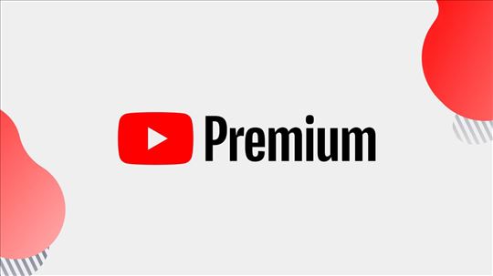 Youtube Premium na vasem nalogu 