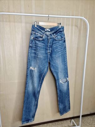 Zara farmerke visok struk