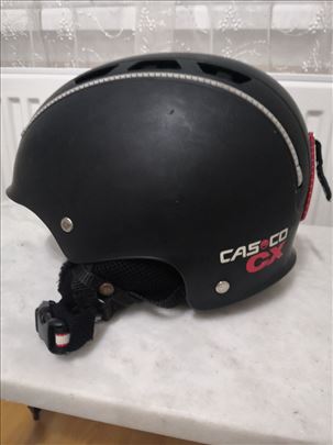 Ski Kaciga CASCO CX    50-56 cm + Casco Naocare