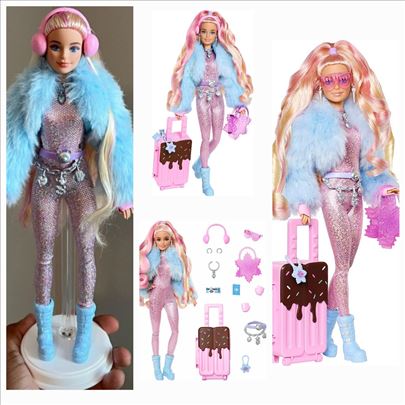 Barbie Winter Extra Fly, original, novo