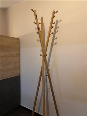 Čiviluk Wood Mood puno drvo