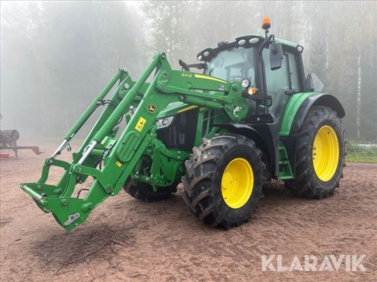 John Deere 6120 M