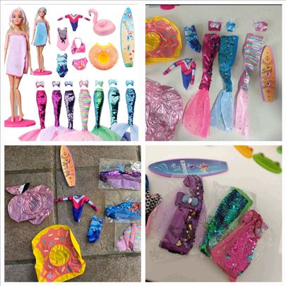 Set letnjih dodataka za Barbie, Disney lutke