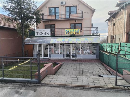 Sremčica, centar, Beogradska, lokal (ex Zeka) 40m2