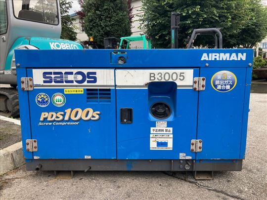 Airman PDS100S 5C1 nov vijčani kompresor