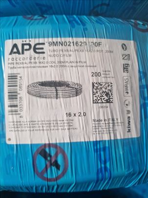  APE Cev za grejanje, vodovod