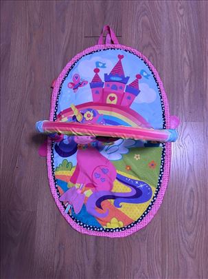 Baby Gym roze 