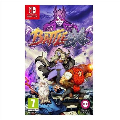 Battle Axe - Nintendo Switch Igra