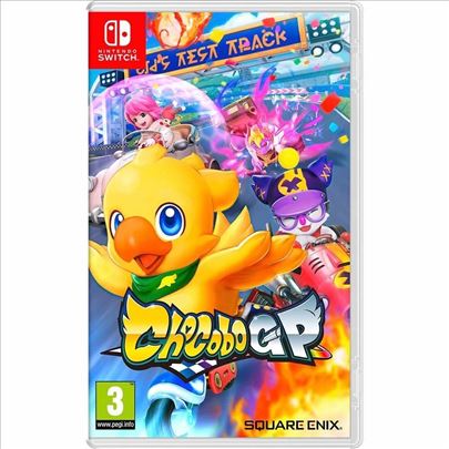 Chocobo GP - Nintendo Switch Igra