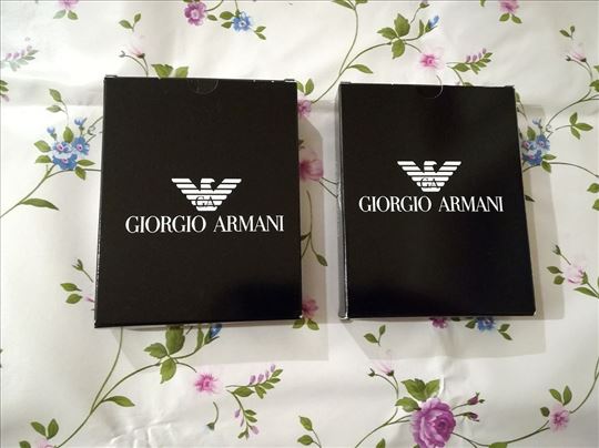 Novi muški kožni markirani novčanik Armani novo