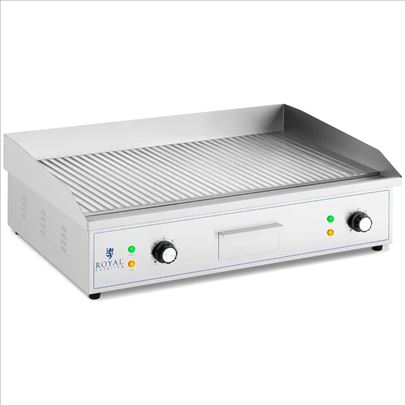 Royal Catering Elektricni grill 700x400mm 4400W