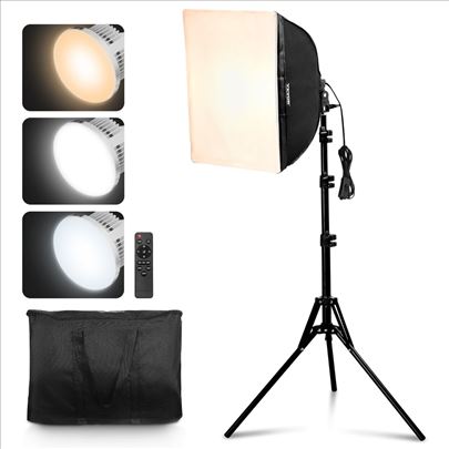 Softbox Set 3000-6500K LED