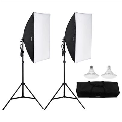 Softbox Set 30W 5500K LED