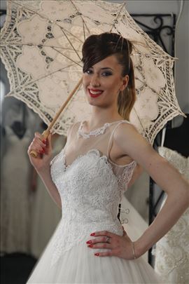 Venčanica u beloj boji veličina od 38 d0 42